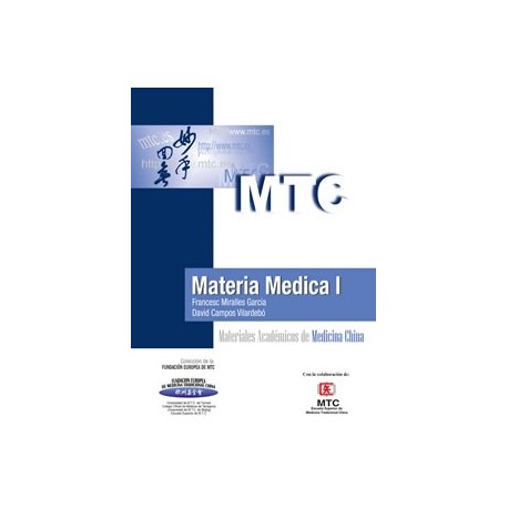 MATERIA MÉDICA I MATERIA MÉDICA I