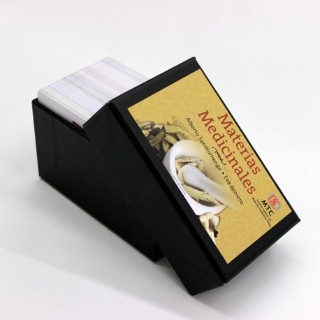 Colección de fichas de Materias Médicinales Colección de fichas de Materias Médicinales