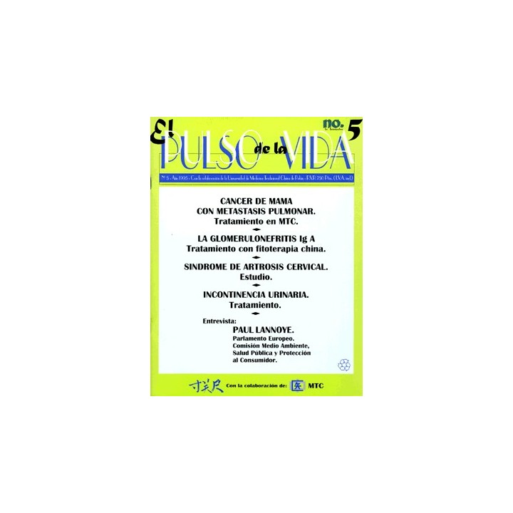 Journal of TCM nº 5 - Formato impreso