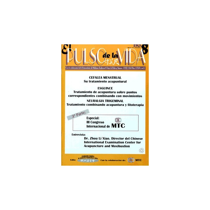 Journal of TCM nº 8 - Formato impreso