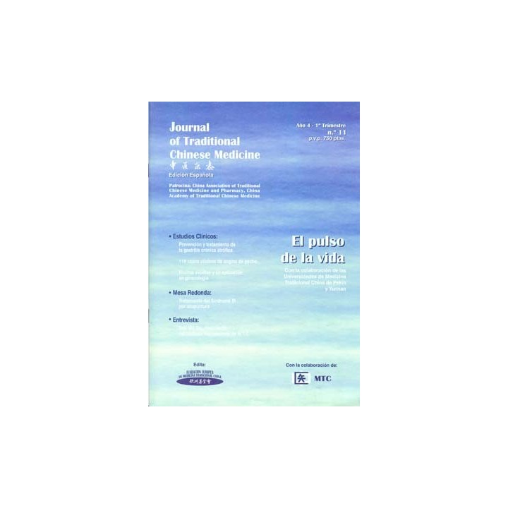 Journal of TCM nº 11 - Formato impreso