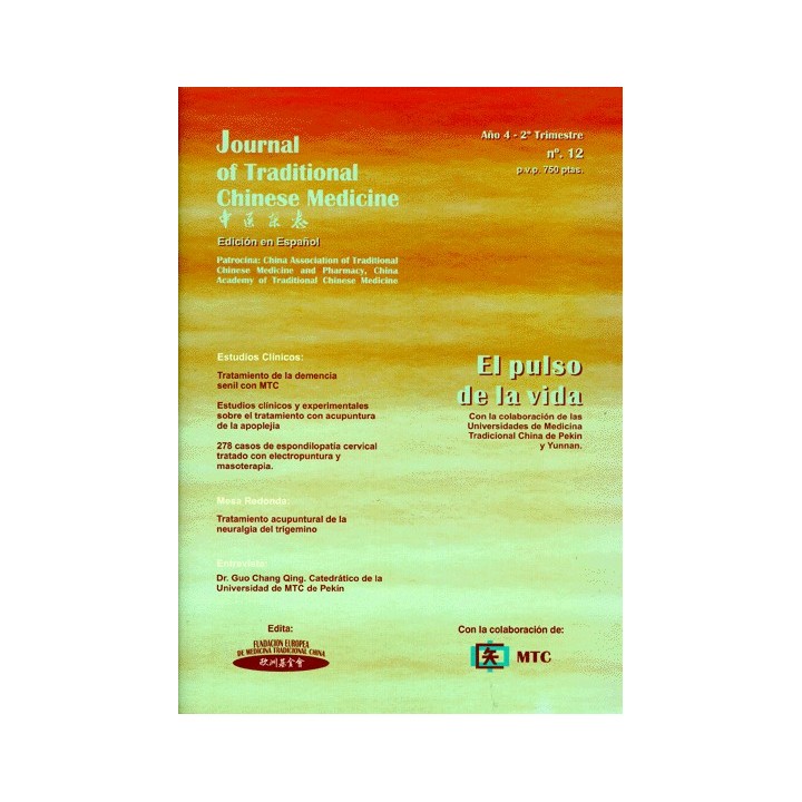 Journal of TCM nº 12 - Formato impreso