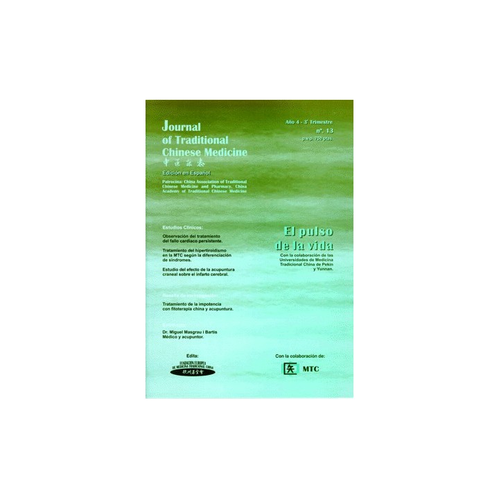 Journal of TCM nº 13 - Formato impreso