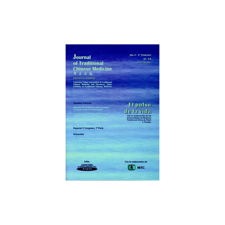 Journal of TCM nº 14 - Formato impreso
