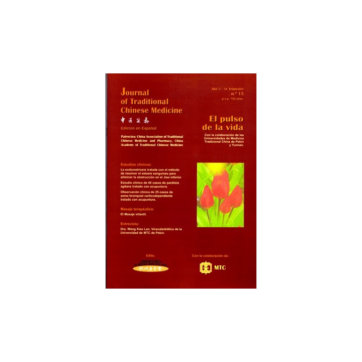 Journal of TCM nº 15 - Formato impreso