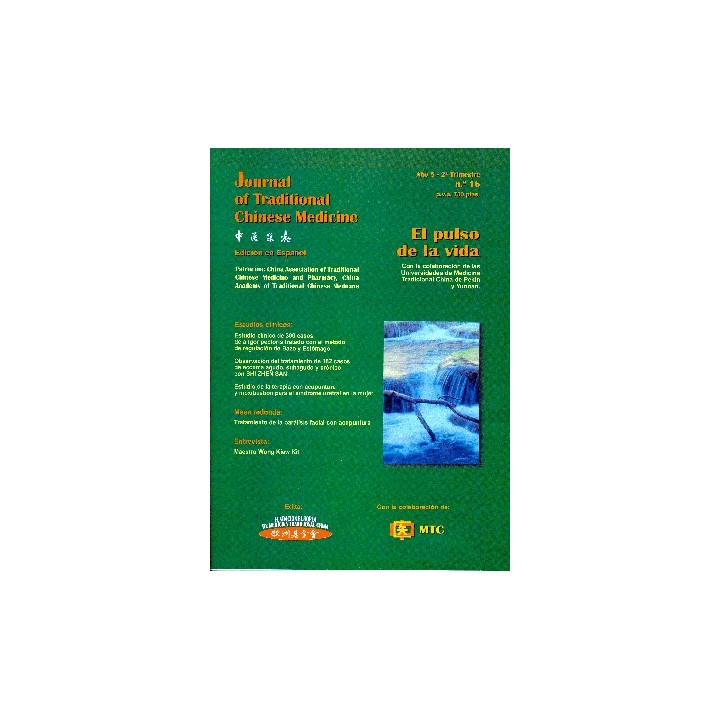 Journal of TCM nº 16 - Formato impreso