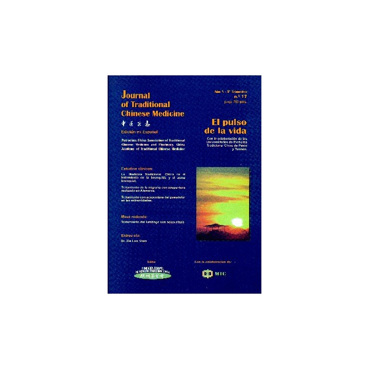 Journal of TCM nº 17 - Formato impreso