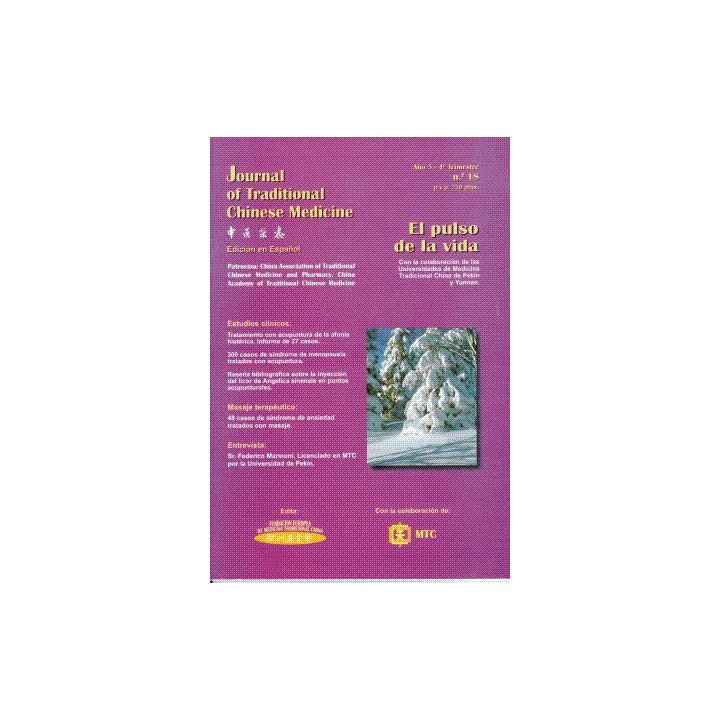 Journal of TCM nº 18 - Formato impreso