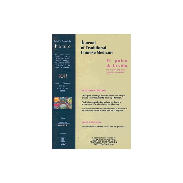 Journal of TCM nº 27 - Formato impreso