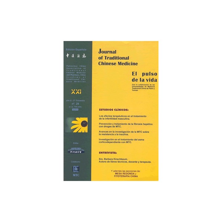 Journal of TCM nº 28 - Formato impreso