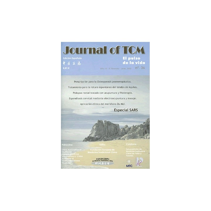 Journal of TCM nº 36 - Formato impreso
