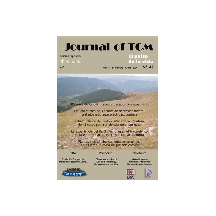 Journal of TCM nº 41 - Formato impreso