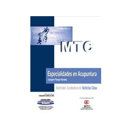 ESPECIALIDADES EN ACUPUNTURA