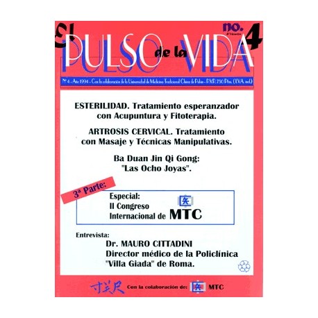 Journal of TCM nº 4 - Formato impreso