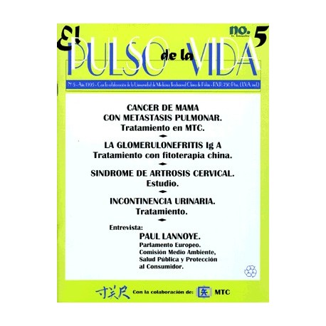 Journal of TCM nº 5 - Formato impreso