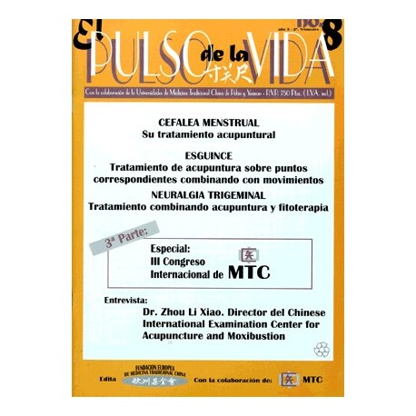 Journal of TCM nº 8 - Formato impreso