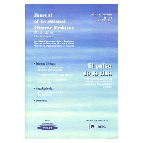 Journal of TCM nº 11 - Formato impreso