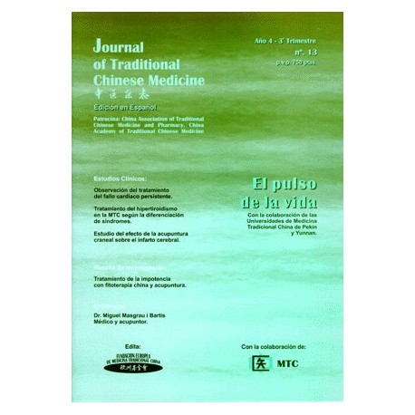 Journal of TCM nº 13 - Formato impreso