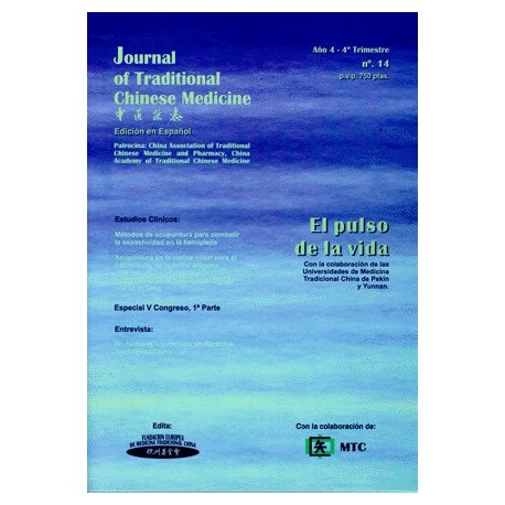 Journal of TCM nº 14 - Formato impreso