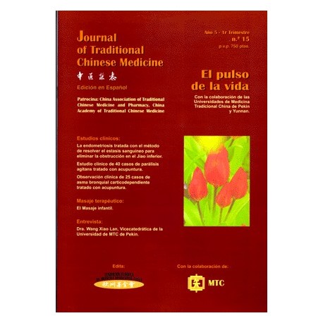 Journal of TCM nº 15 - Formato impreso