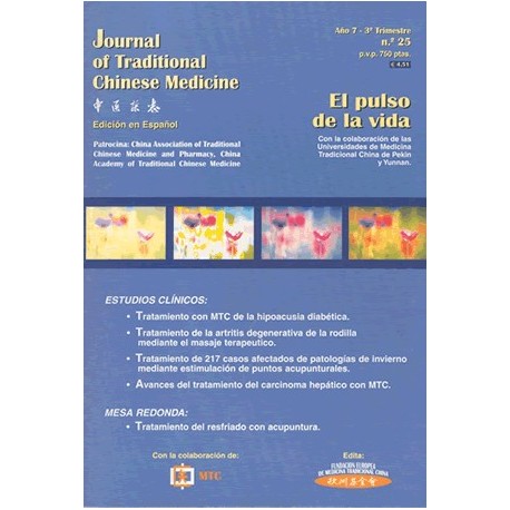 Journal of TCM nº 25 - Formato impreso