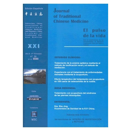 Journal of TCM nº 30 - Formato impreso
