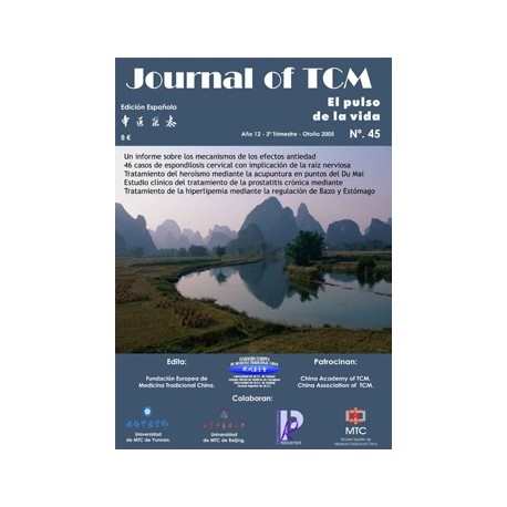 Journal of TCM nº 45 - Formato impreso